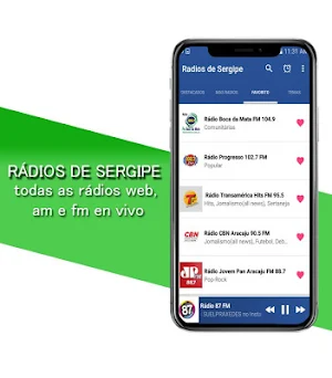 Rádios de Sergipe Screenshot 2