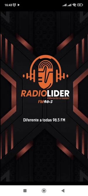 RADIO LIDER 98.5 FM Screenshot 2