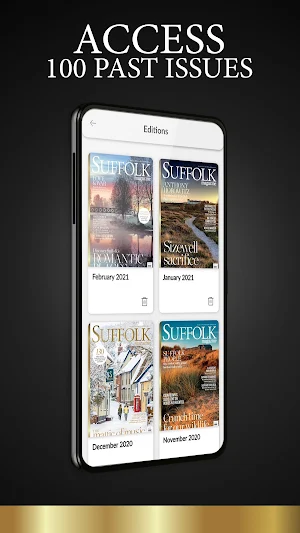 Suffolk Magazine Screenshot 3