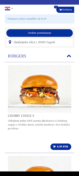 Chubby Chuck's Smash Burgers Screenshot 0