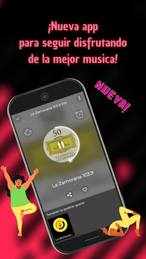 Radio Zamora 103.9 Fm Screenshot 1