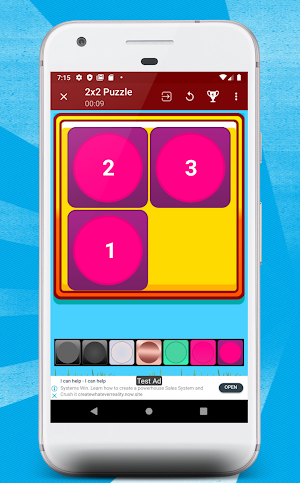 Fifteen Block Puzzle Screenshot 2