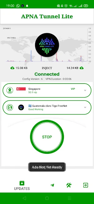 APNA TUNNEL LITE Screenshot 0