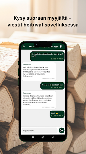 Klapia: Lämpöä koteihin! Screenshot 2
