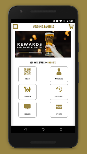 Sedona Taphouse Rewards Screenshot 2