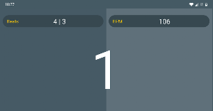 NewPower Metronome Screenshot 2