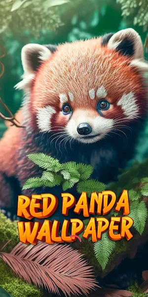 red panda wallpaper Screenshot 0
