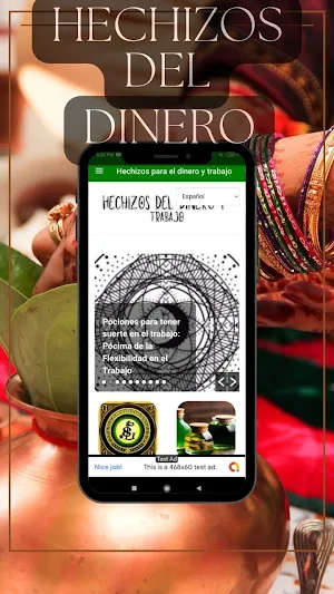 Hechizos para atraer dinero Screenshot 0
