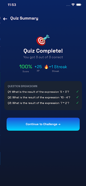 Coded-App Screenshot 3