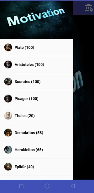 motivationssprüche Screenshot 1