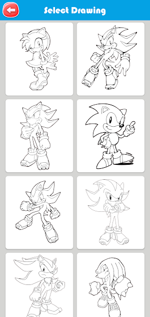 Soni Coloring Pages Screenshot 3