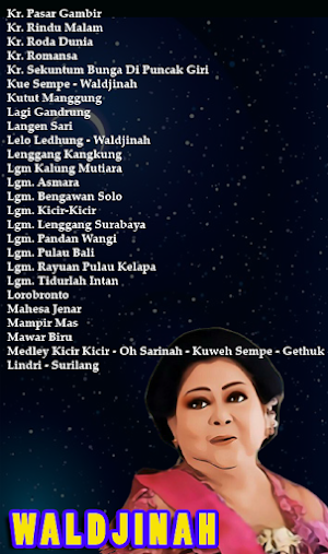 Waldjinah Sepanjang Masa Screenshot 2