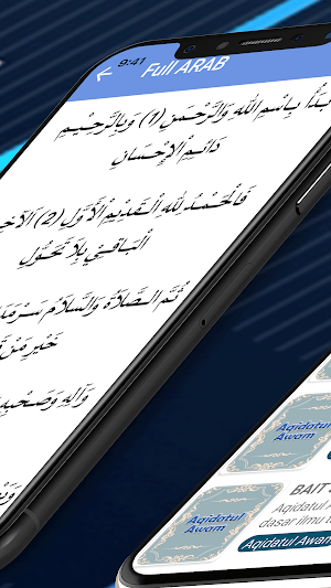 Aqidatul Awam Offline Screenshot 1
