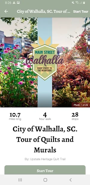 Upstate Heritage Quilt Trail Screenshot 1