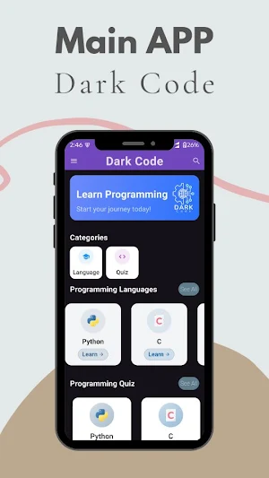 DarkCode Screenshot 1