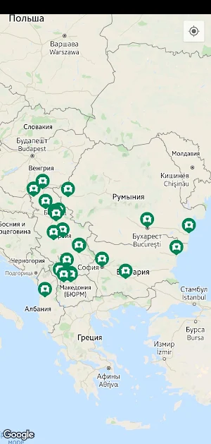 ProCredit Electric Stations Screenshot 1