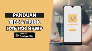 Panduan Daftar NPWP Online Screenshot 2