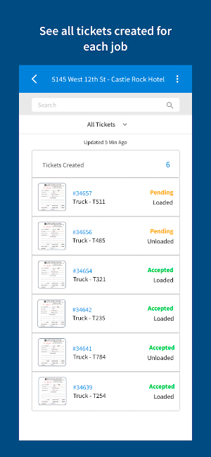Integrated Trucking Field Screenshot 3