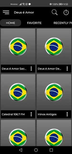 Rádio Deus é Amor de São Paulo Screenshot 3
