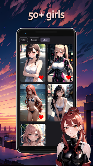 Puzzle Chan: Sexy anime girls Screenshot 3