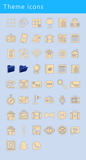Peaceful Dawn Theme +HOME Screenshot 3