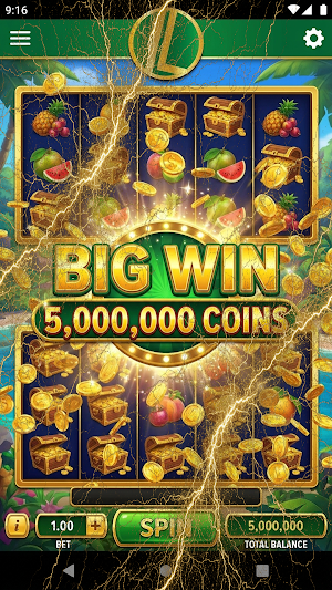 Island Luck Screenshot 1