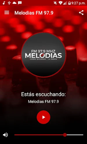 Melodias FM Carro Quemado Screenshot 2