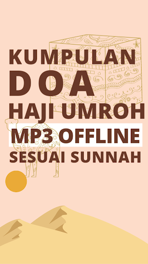 Doa Haji dan Umroh Lengkap Mp3 Screenshot 1