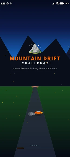 Mountain Drift Challenge Screenshot 0