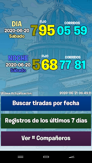 Bolita Cubana Screenshot 1