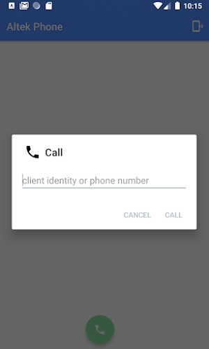 Altek Phone Screenshot 1