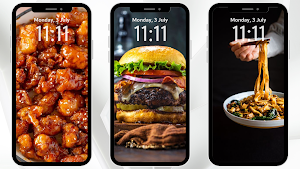 Food Aesthetic Wallpaper Screenshot 2