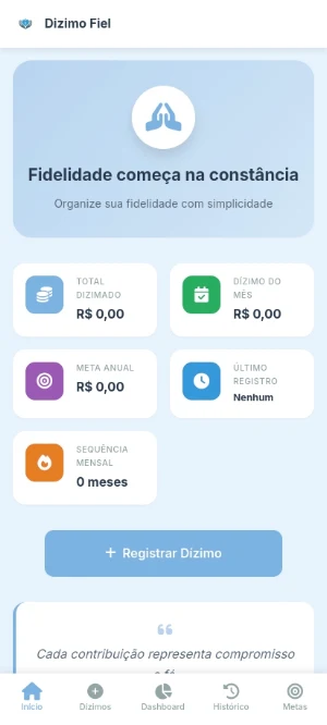 Dizimo Fiel Screenshot 0