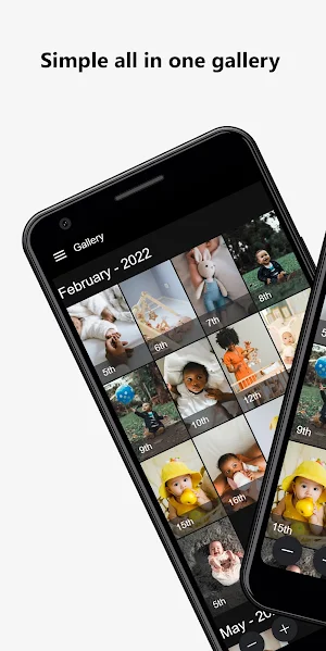 Baby Book - Simple Gallery Screenshot 0