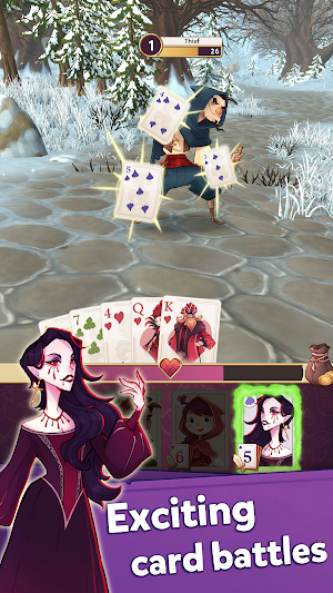 Fantasy Solitaire: Card Match Screenshot 2