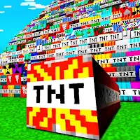 Ultimate TNT mod Minecraft PE