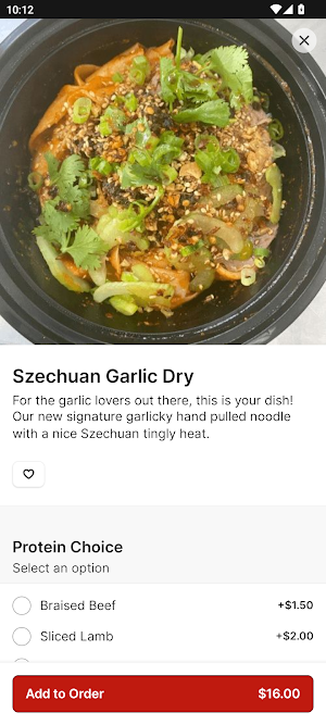 Bang Bang Noodles Screenshot 2