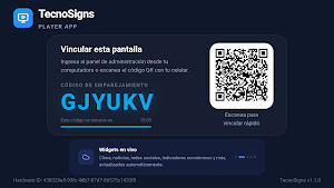 TecnoSigns: Cartelera Digital Screenshot 0
