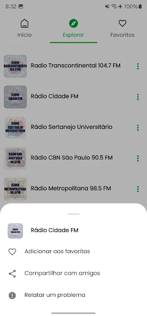 Rádios Brasileiras Screenshot 3