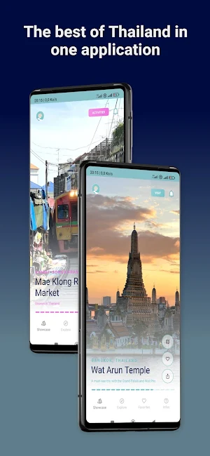 Newlifesthai: Explore Thailand Screenshot 0