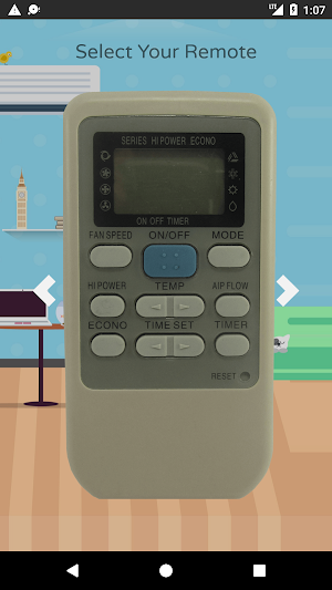 Remote Control For TCL Air Conditioner Screenshot 2