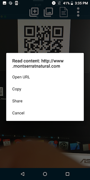 QR Reader Screenshot 0