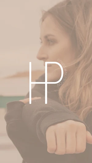 HP Fitness App screenshot 1