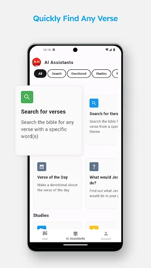 Bible AI Screenshot 1