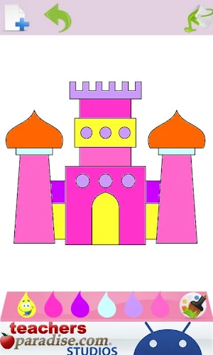 Prince & Princess Coloring Book Screenshot 3