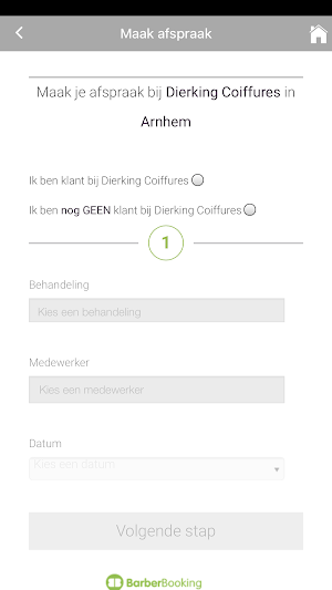 Dierking Coiffures Screenshot 1