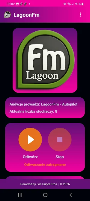 LagoonFm Screenshot 0