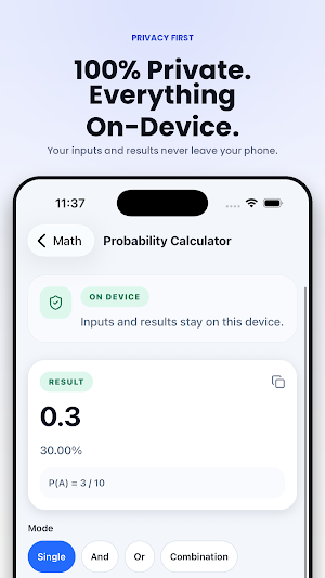 Mathify — AI Calculator Screenshot 2