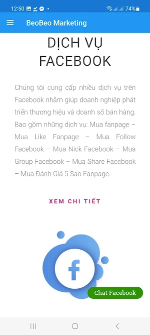 BeoBeo Marketing Screenshot 1