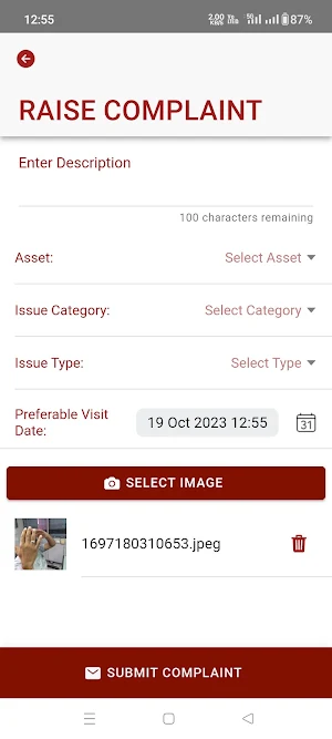 NALCO Smart Township Screenshot 3